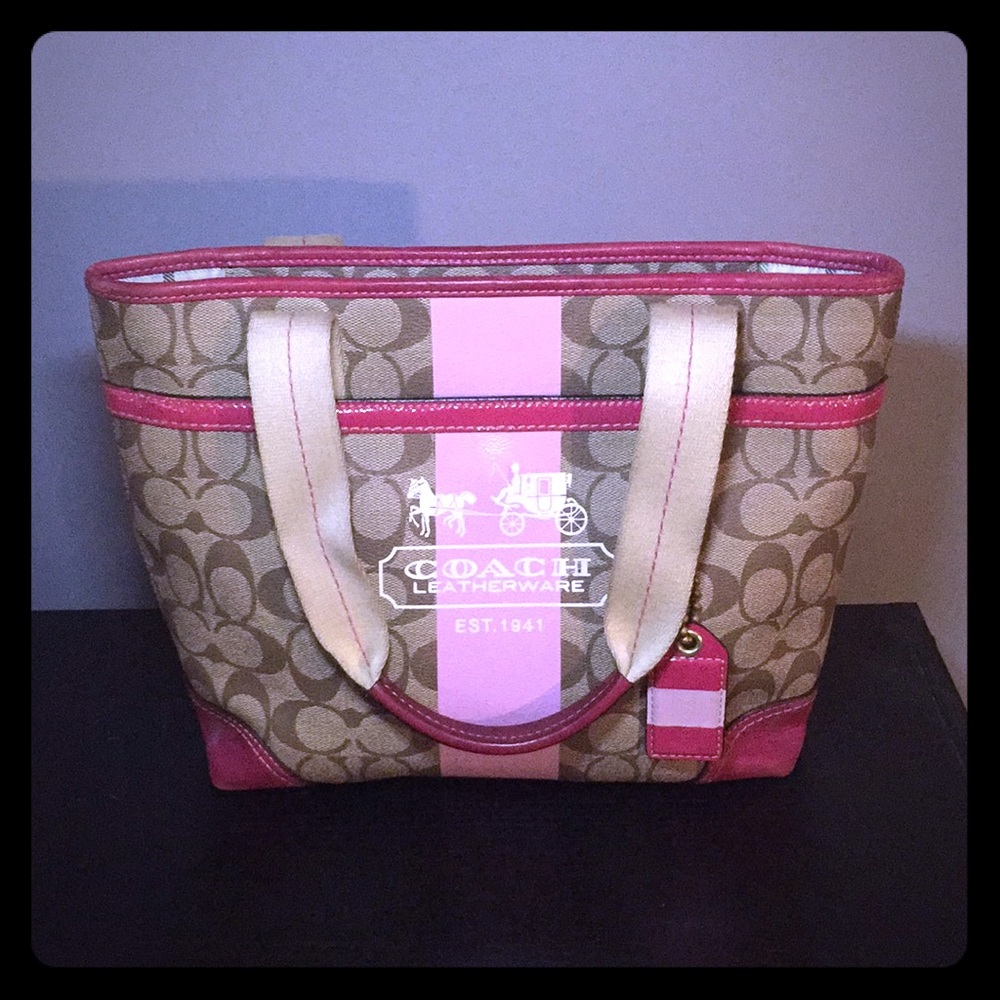 Coach Tote Bag